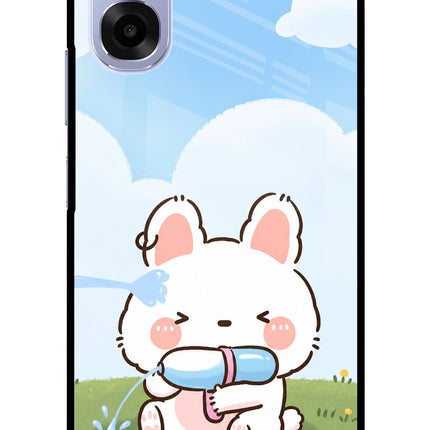 Bunny Treat OPPO K14x 5G Metal Case Back Cover by Casekaro