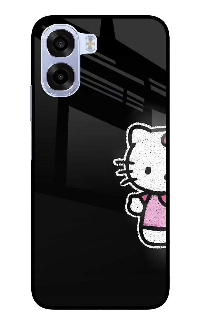 Kitty Charm OPPO K14x 5G Metal Case Back Cover by Casekaro