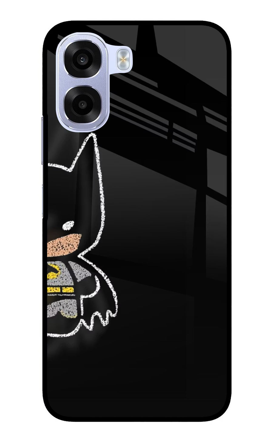 Bat Kitty OPPO K14x 5G Back Cover, Metal case