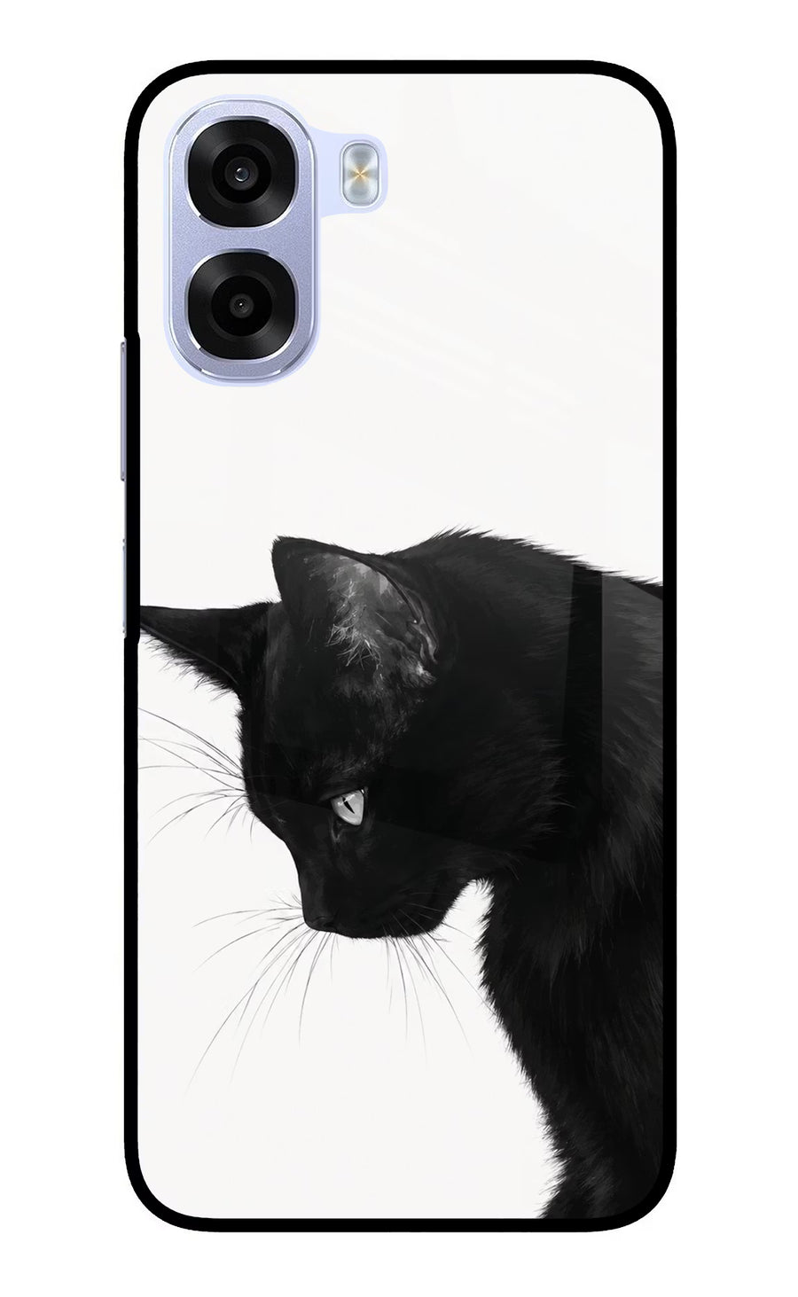 Shadow Gaze OPPO K14x 5G Back Cover, Metal case