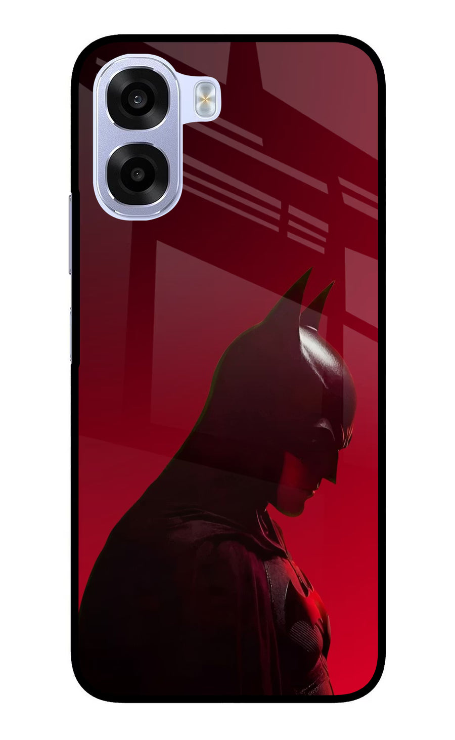 Dark Knight OPPO K14x 5G Back Cover, Metal case