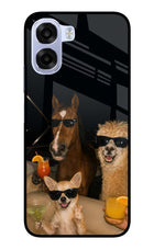 Party Squad OPPO K14x 5G Metal Case Back Cover by Casekaro