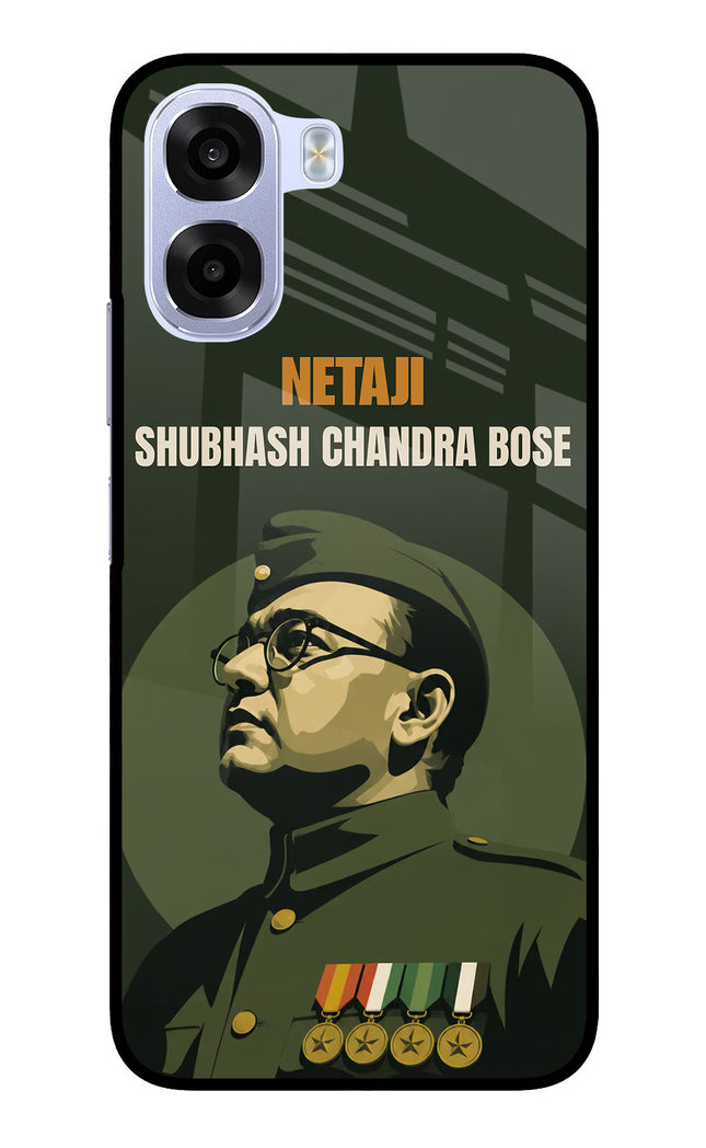 Netaji Legacy OPPO K14x 5G Metal Case Back Cover by Casekaro