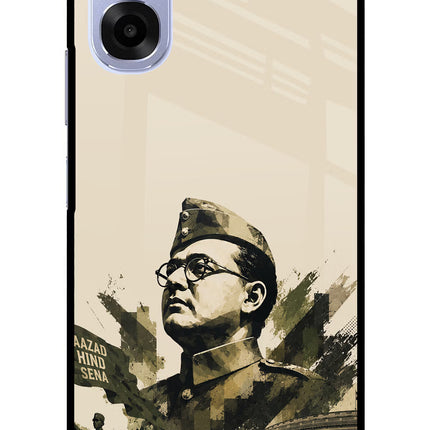 Netaji Rising OPPO K14x 5G Metal Case Back Cover by Casekaro