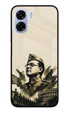 Netaji Rising OPPO K14x 5G Metal Case Back Cover by Casekaro