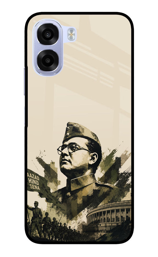 Netaji Rising OPPO K14x 5G Metal Case Back Cover by Casekaro