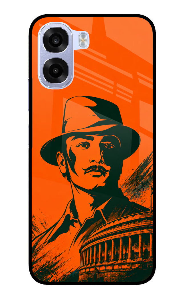 Bhagat Singh Legacy OPPO K14x 5G Metal Case Back Cover by Casekaro