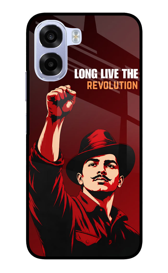 Bhagat Singh Revolution OPPO K14x 5G Metal Case Back Cover by Casekaro