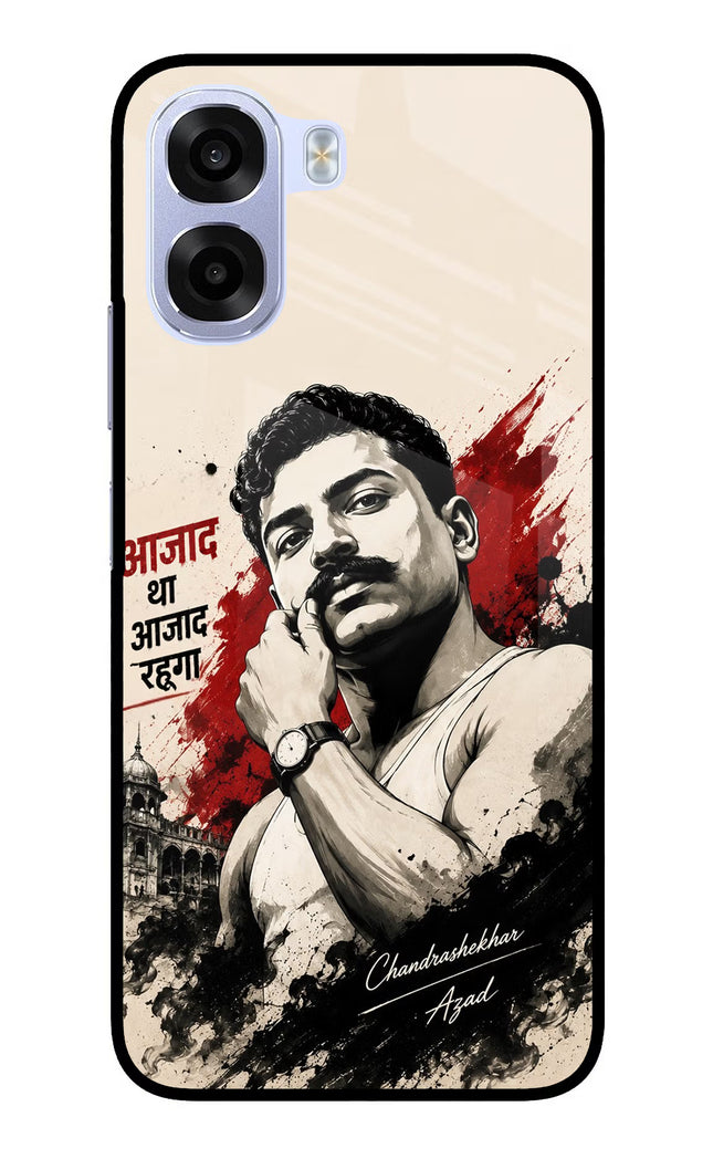 Chandrashekhar Azad Fearless OPPO K14x 5G Metal Case Back Cover by Casekaro