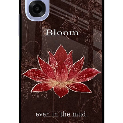 Bloom OPPO K14x 5G Metal Case Back Cover by Casekaro