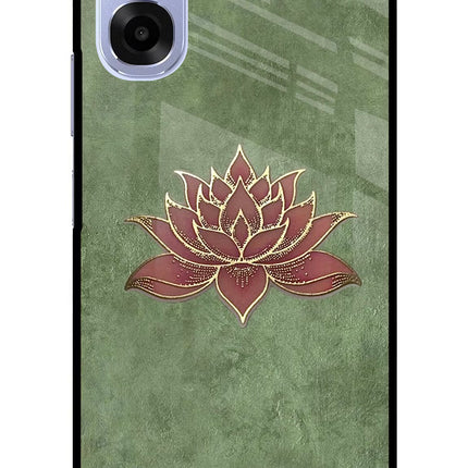 Lotus Grace OPPO K14x 5G Metal Case Back Cover by Casekaro