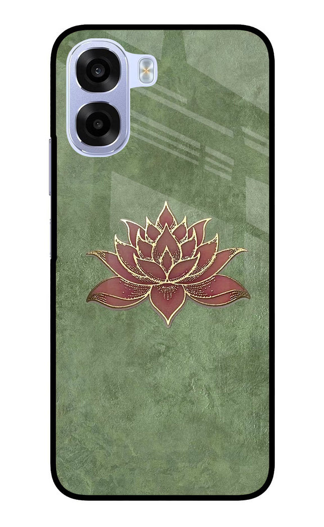 Lotus Grace OPPO K14x 5G Metal Case Back Cover by Casekaro