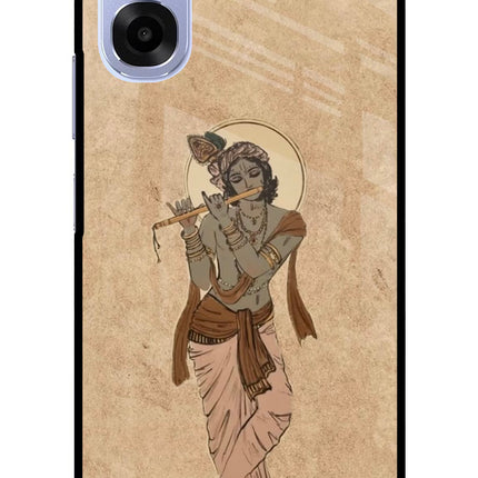 Krishna OPPO K14x 5G Metal Case Back Cover by Casekaro