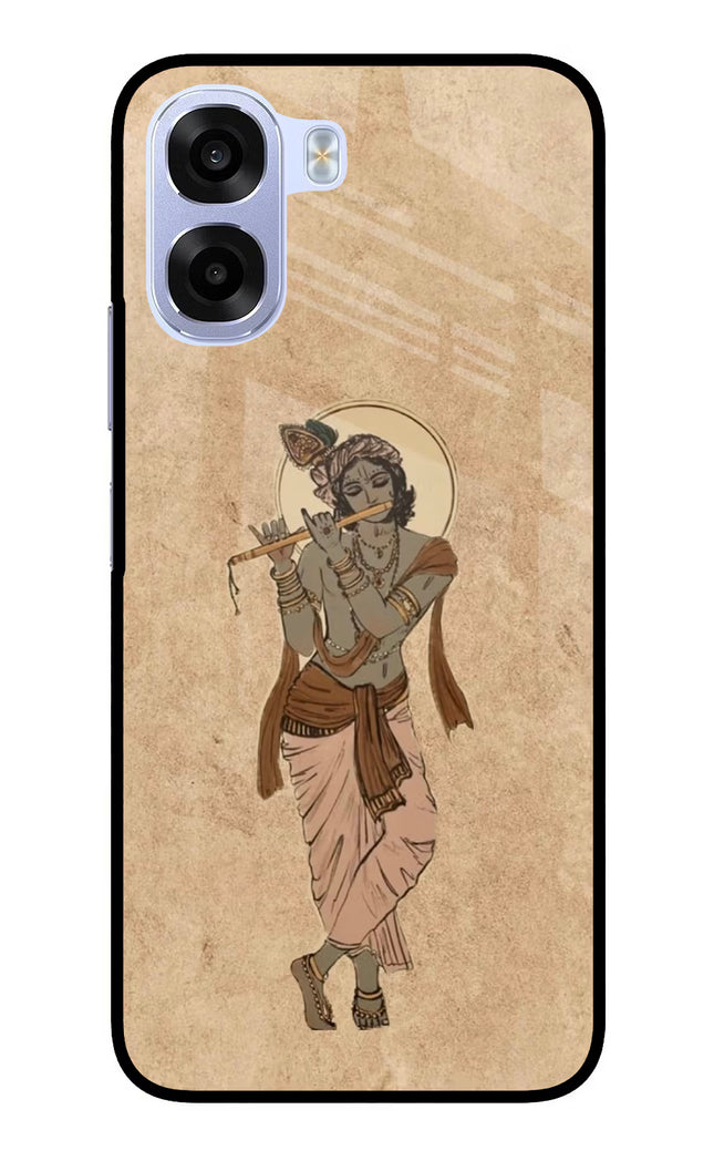 Krishna OPPO K14x 5G Metal Case Back Cover by Casekaro