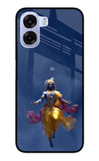 Cosmic Krishna OPPO K14x 5G Metal Case Back Cover by Casekaro