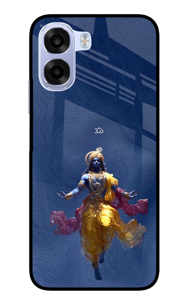 Cosmic Krishna OPPO K14x 5G Metal Case Back Cover by Casekaro