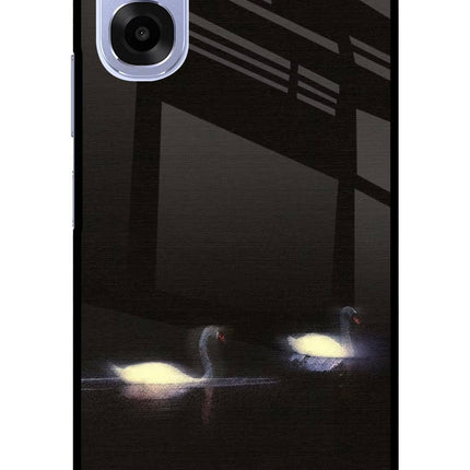 Silent Swans OPPO K14x 5G Metal Case Back Cover by Casekaro