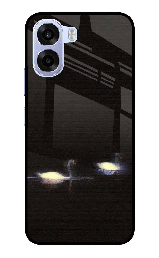 Silent Swans OPPO K14x 5G Metal Case Back Cover by Casekaro