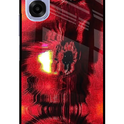 Fire Eye OPPO K14x 5G Metal Case Back Cover by Casekaro