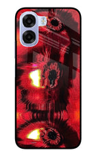 Fire Eye OPPO K14x 5G Metal Case Back Cover by Casekaro