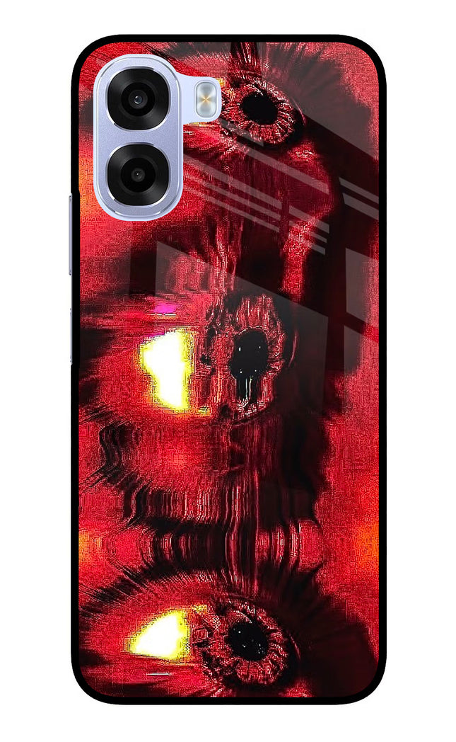 Fire Eye OPPO K14x 5G Metal Case Back Cover by Casekaro