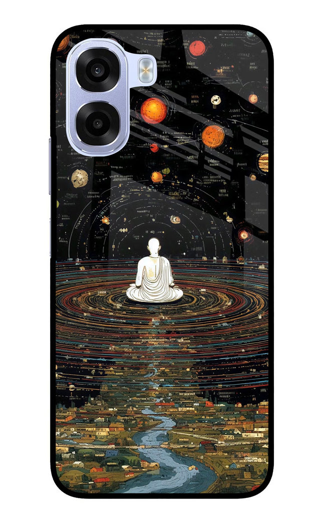 Space Monk OPPO K14x 5G Metal Case Back Cover by Casekaro