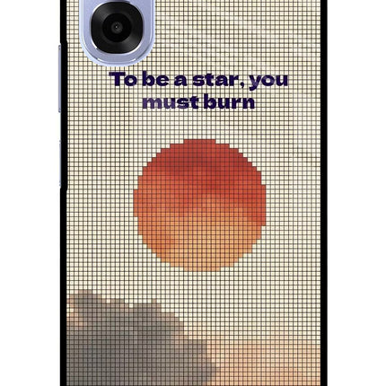 Pixel Sun OPPO K14x 5G Metal Case Back Cover by Casekaro