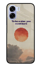 Pixel Sun OPPO K14x 5G Metal Case Back Cover by Casekaro