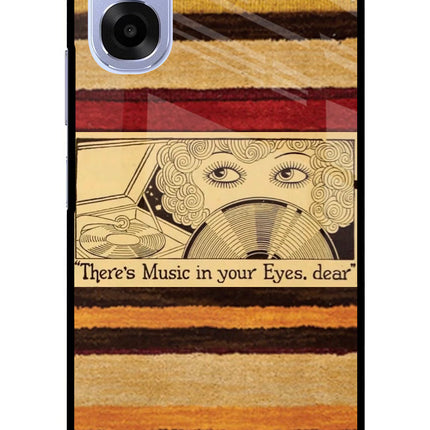 Vinyl Stripes OPPO K14x 5G Metal Case Back Cover by Casekaro