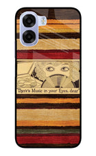 Vinyl Stripes OPPO K14x 5G Metal Case Back Cover by Casekaro