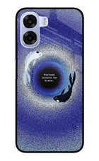 Dark Koi OPPO K14x 5G Metal Case Back Cover by Casekaro