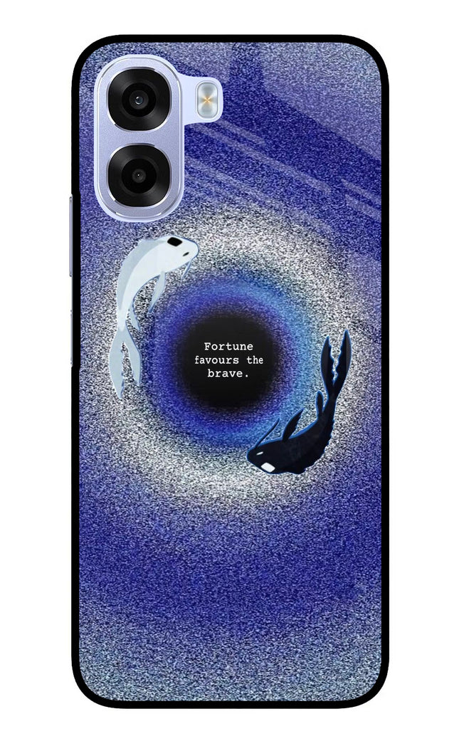 Dark Koi OPPO K14x 5G Metal Case Back Cover by Casekaro