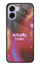 Pink Aura OPPO K14x 5G Metal Case Back Cover by Casekaro