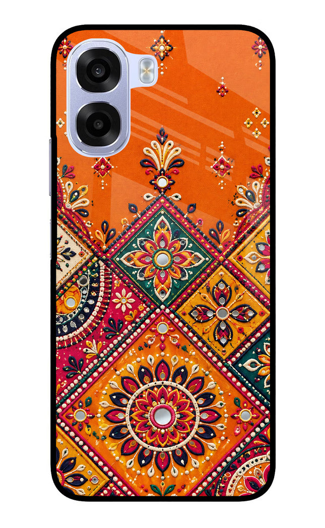Kutch Glow OPPO K14x 5G Metal Case Back Cover by Casekaro