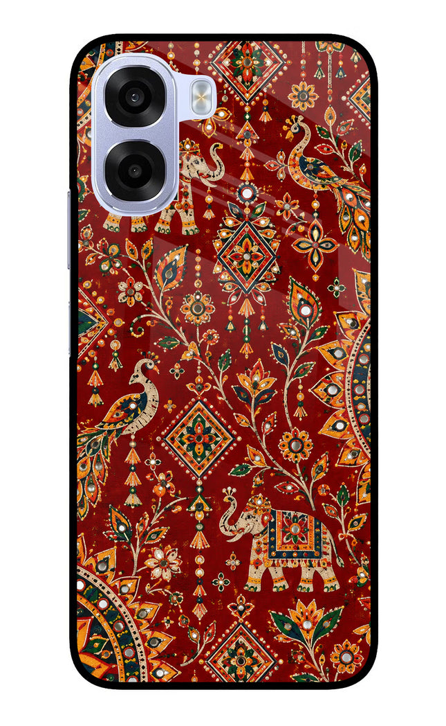 Laal Riwaaz OPPO K14x 5G Metal Case Back Cover by Casekaro