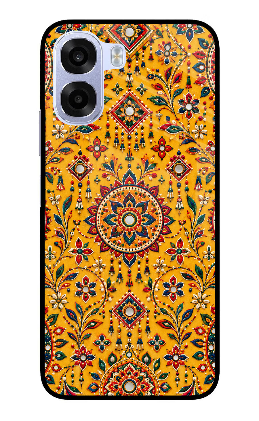 Sunlit Aura OPPO K14x 5G Back Cover, Metal case