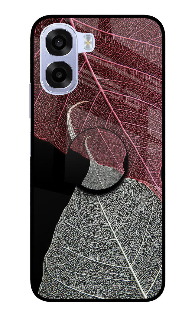 Leaf Pattern OPPO K14x 5G Pop Case by Casekaro