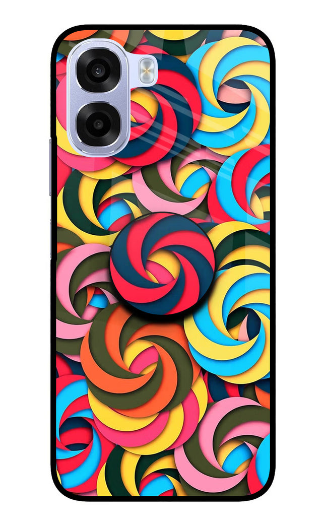 Spiral Pattern OPPO K14x 5G Pop Case by Casekaro