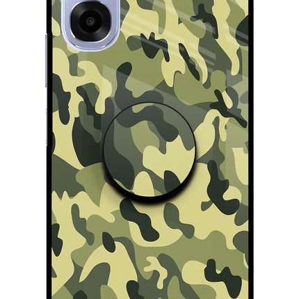 Camouflage OPPO K14x 5G Pop Case by Casekaro