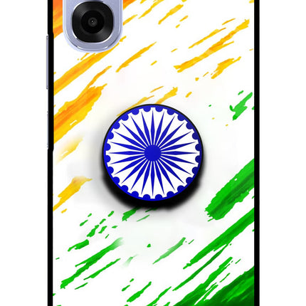 Indian Flag Ashoka Chakra OPPO K14x 5G Pop Case by Casekaro