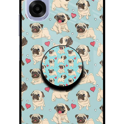 Pug Dog OPPO K14x 5G Pop Case by Casekaro