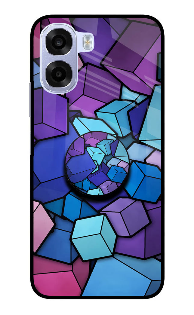 Cubic Abstract OPPO K14x 5G Pop Case by Casekaro
