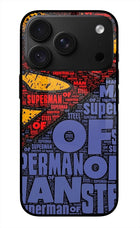 Superman iPhone 18 Pro Metal Case Back Cover by Casekaro