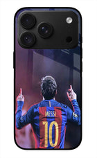 Messi iPhone 18 Pro Metal Case Back Cover by Casekaro