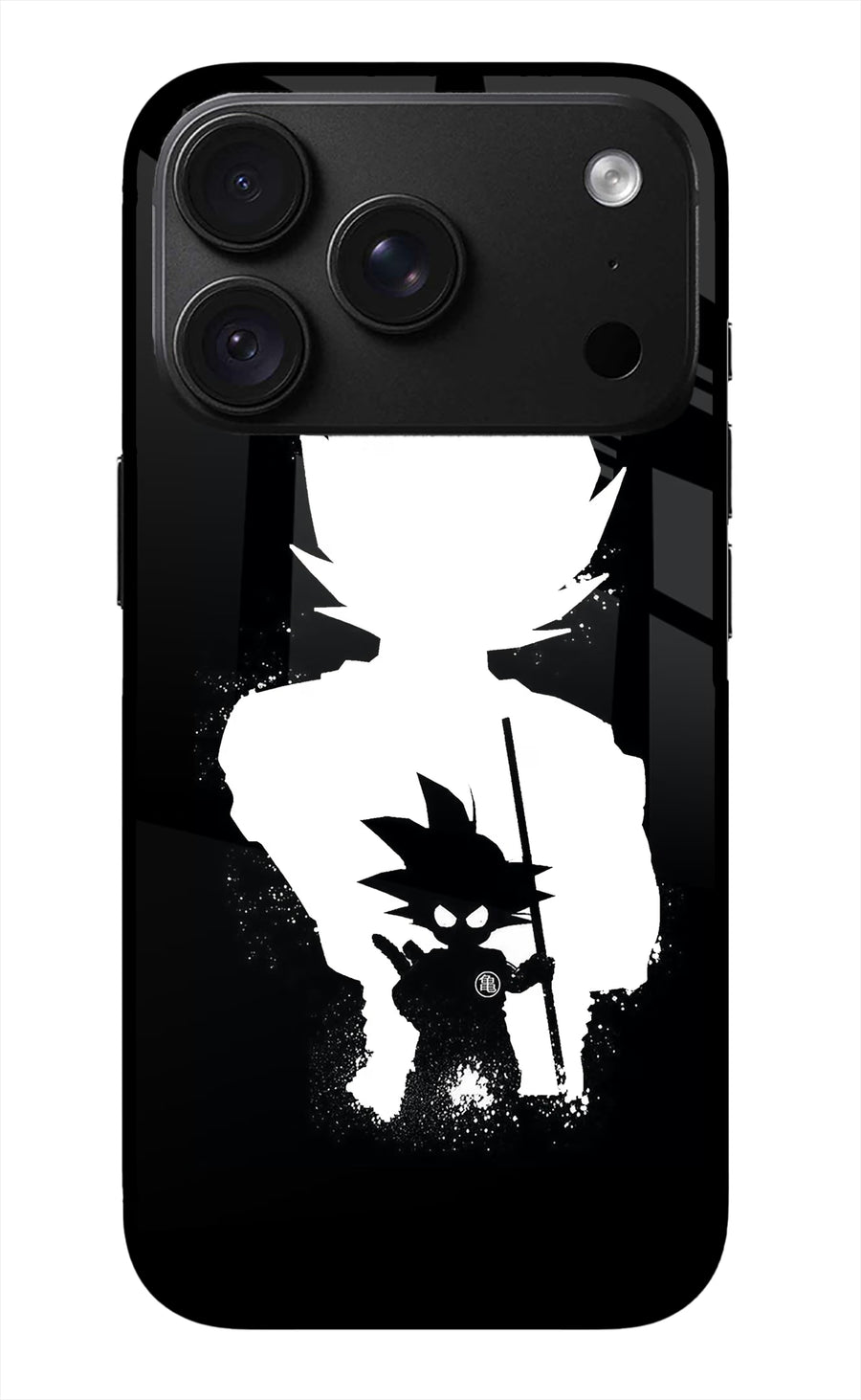 Goku Shadow iPhone 18 Pro Back Cover, Metal case