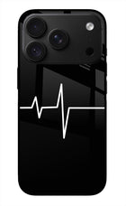 Heart Beats iPhone 18 Pro Metal Case Back Cover by Casekaro