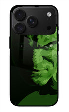 HULK iPhone 18 Pro Metal Case Back Cover by Casekaro