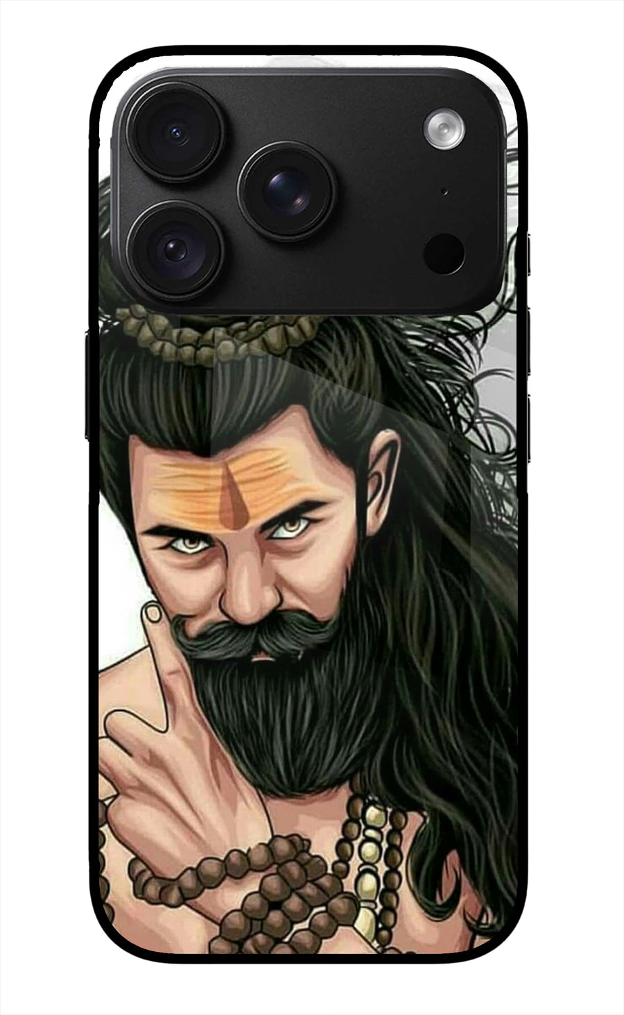 Mahadev iPhone 18 Pro Back Cover, Metal case