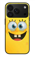 Sponge 1 iPhone 18 Pro Metal Case Back Cover by Casekaro