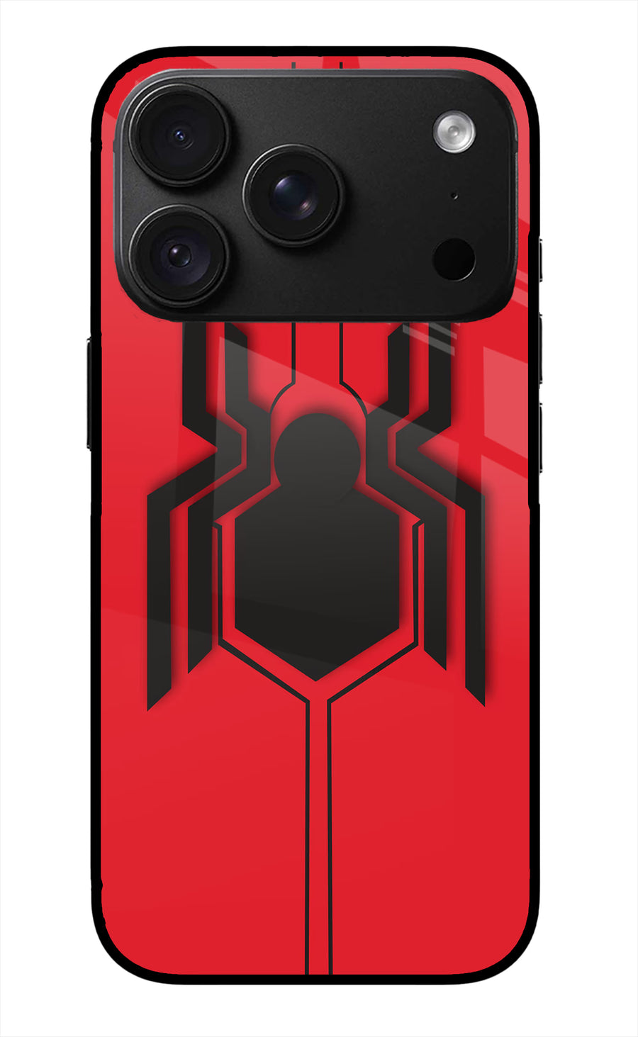 Spider iPhone 18 Pro Back Cover, Metal case